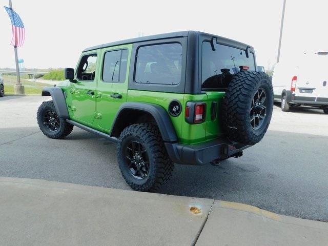 new 2025 Jeep Wrangler car, priced at $50,421