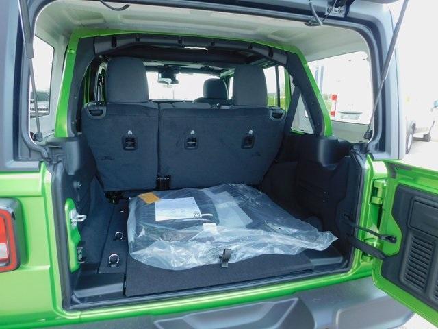 new 2025 Jeep Wrangler car, priced at $50,421