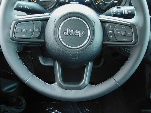 new 2025 Jeep Wrangler car, priced at $50,421