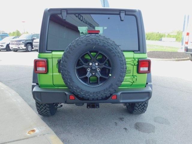 new 2025 Jeep Wrangler car, priced at $50,421
