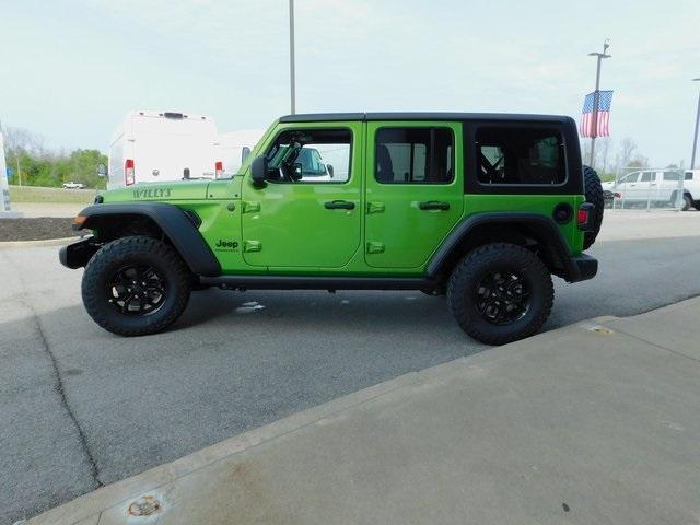 new 2025 Jeep Wrangler car, priced at $50,421