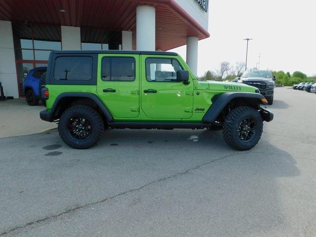 new 2025 Jeep Wrangler car, priced at $50,421