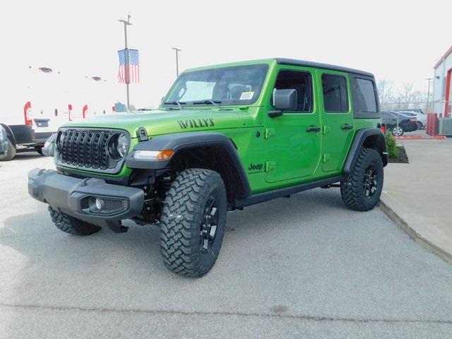 new 2025 Jeep Wrangler car, priced at $50,421