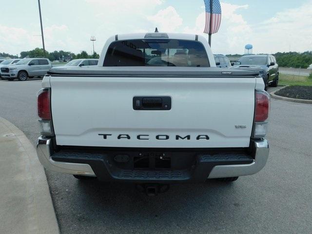 used 2021 Toyota Tacoma car, priced at $27,995
