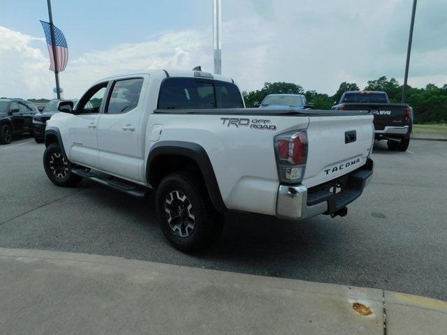 used 2021 Toyota Tacoma car, priced at $27,995