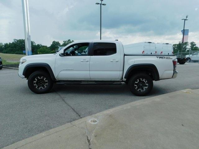 used 2021 Toyota Tacoma car, priced at $27,995