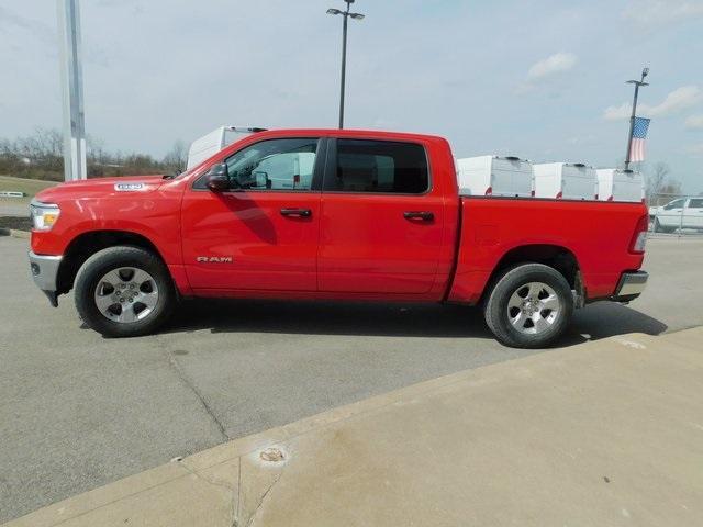 used 2023 Ram 1500 car, priced at $30,528