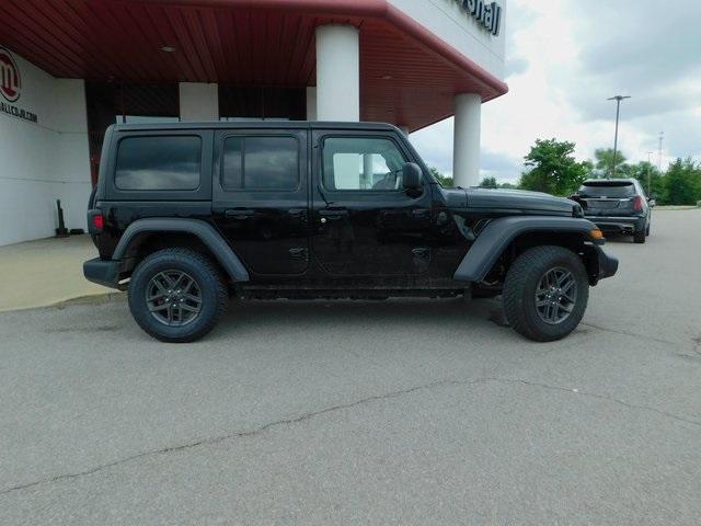 used 2024 Jeep Wrangler car, priced at $34,586