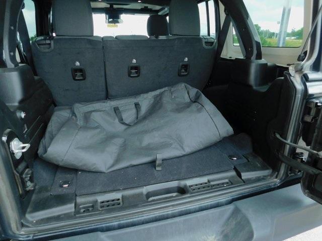 used 2024 Jeep Wrangler car, priced at $34,586