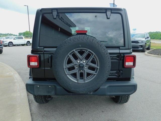 used 2024 Jeep Wrangler car, priced at $34,586