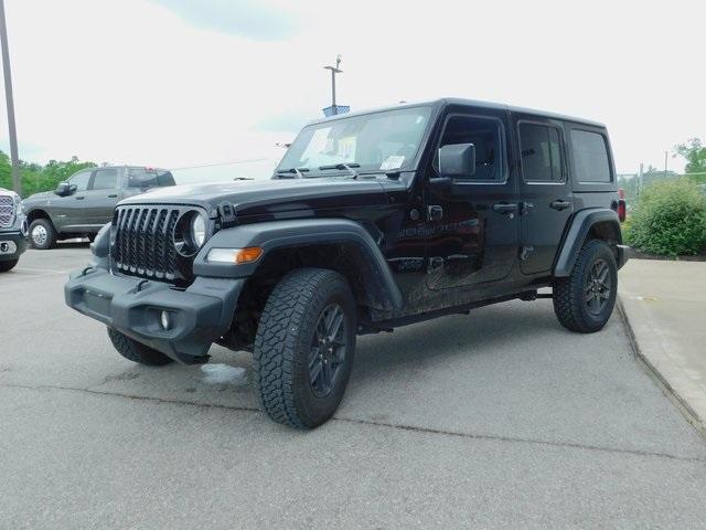 used 2024 Jeep Wrangler car, priced at $34,586