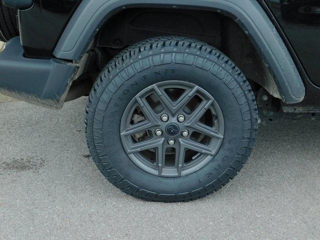 used 2024 Jeep Wrangler car, priced at $34,586