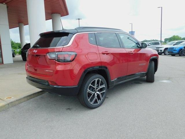new 2025 Jeep Compass car, priced at $34,696