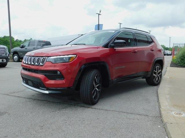 new 2025 Jeep Compass car, priced at $34,696