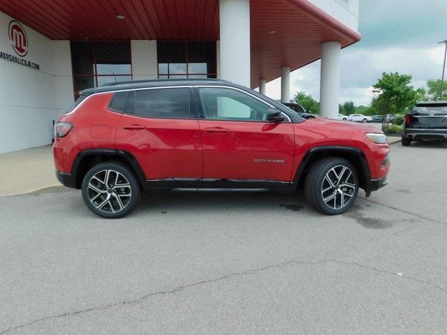 new 2025 Jeep Compass car, priced at $34,696