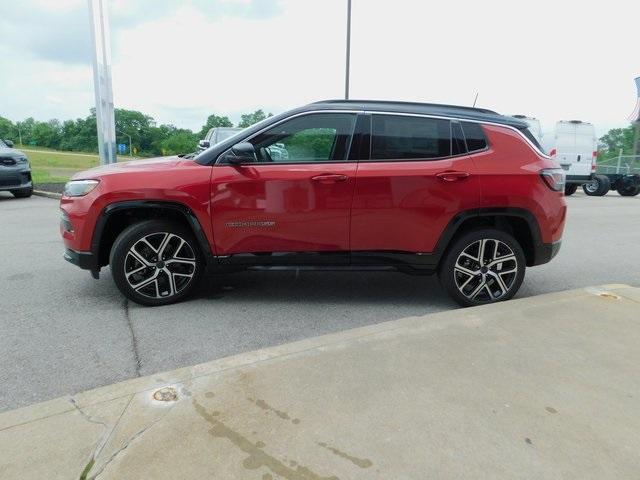 new 2025 Jeep Compass car, priced at $34,696