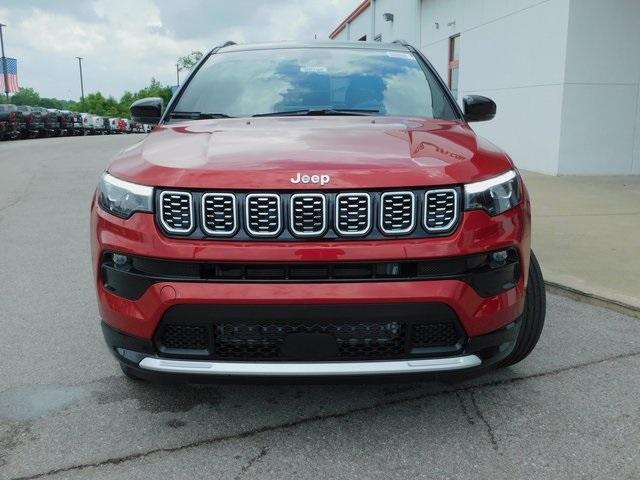 new 2025 Jeep Compass car, priced at $34,696