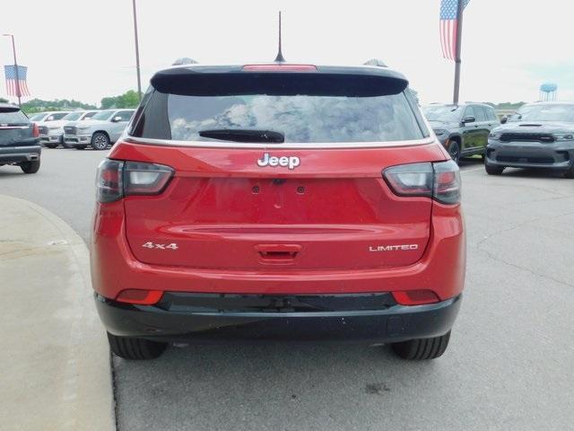 new 2025 Jeep Compass car, priced at $34,696