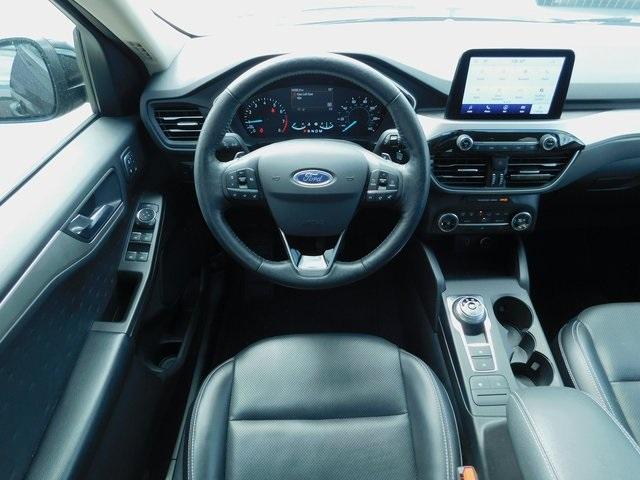 used 2020 Ford Escape car, priced at $19,968