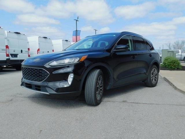 used 2020 Ford Escape car, priced at $19,968
