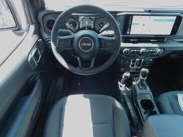 new 2025 Jeep Wrangler car, priced at $55,025