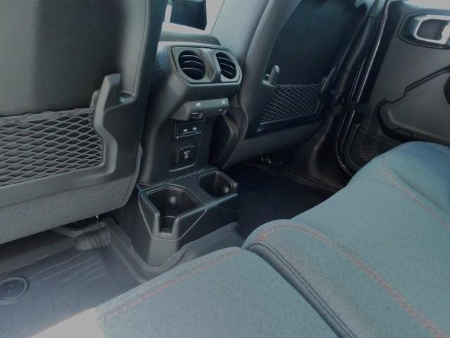 new 2025 Jeep Wrangler car, priced at $55,025