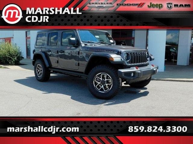 new 2025 Jeep Wrangler car, priced at $55,025