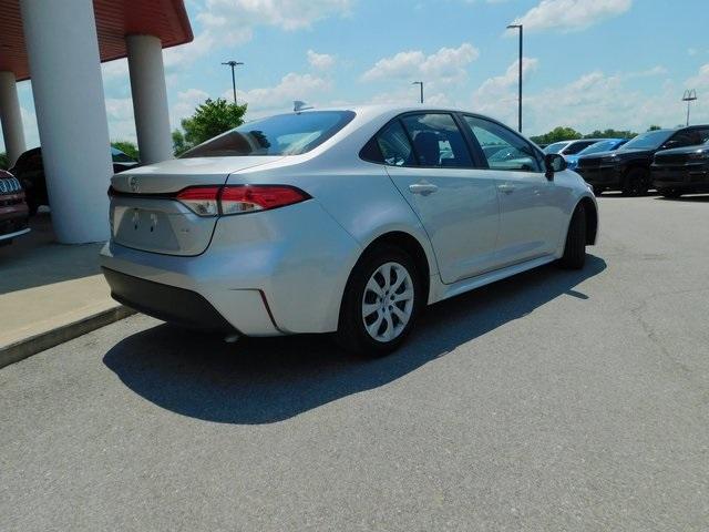 used 2023 Toyota Corolla car, priced at $19,997