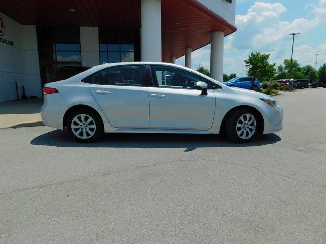 used 2023 Toyota Corolla car, priced at $19,997