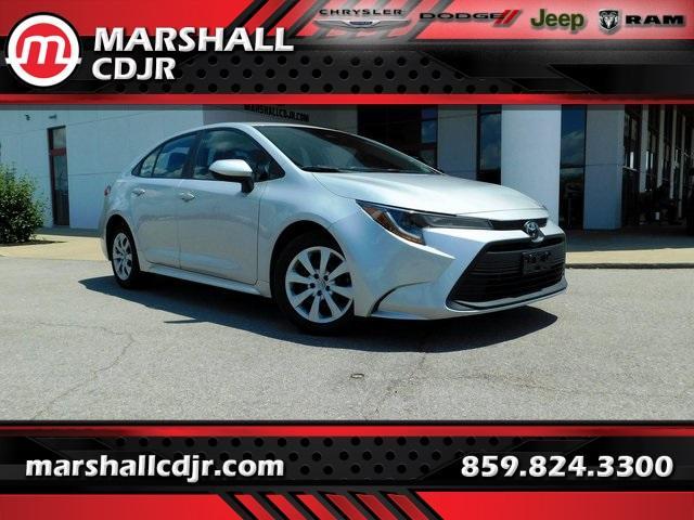 used 2023 Toyota Corolla car, priced at $19,997