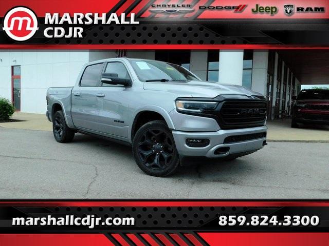 used 2022 Ram 1500 car, priced at $44,997