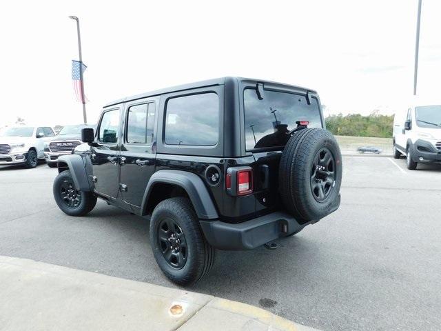 new 2024 Jeep Wrangler car, priced at $38,738