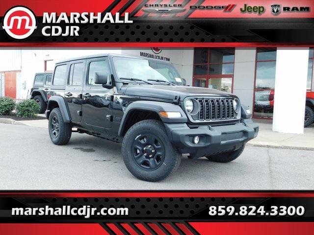 new 2024 Jeep Wrangler car, priced at $38,738