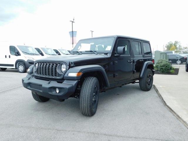 new 2024 Jeep Wrangler car, priced at $38,738