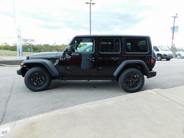 new 2024 Jeep Wrangler car, priced at $38,738