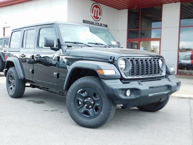 new 2024 Jeep Wrangler car, priced at $38,738