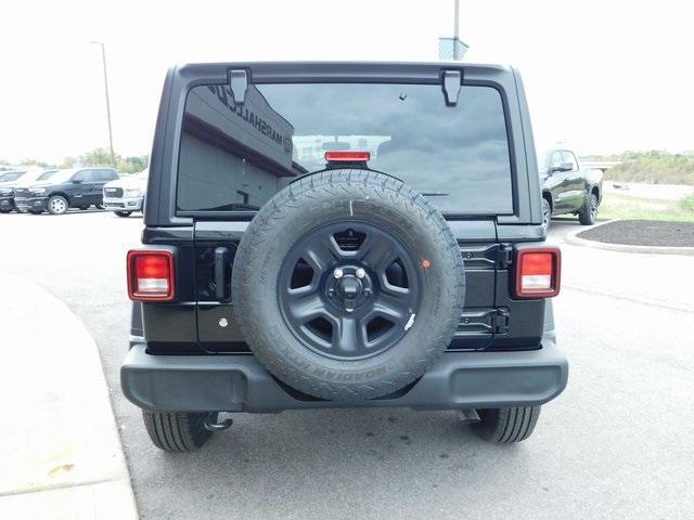 new 2024 Jeep Wrangler car, priced at $38,738
