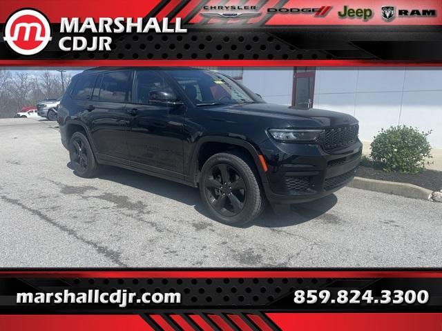 used 2023 Jeep Grand Cherokee L car, priced at $31,995