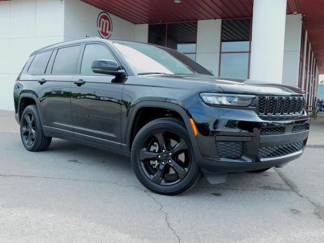 used 2023 Jeep Grand Cherokee L car, priced at $31,995
