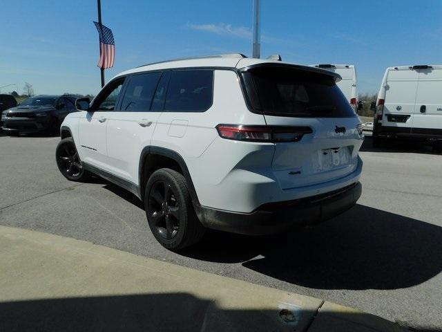 used 2023 Jeep Grand Cherokee L car, priced at $30,667