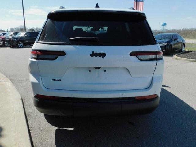 used 2023 Jeep Grand Cherokee L car, priced at $30,667