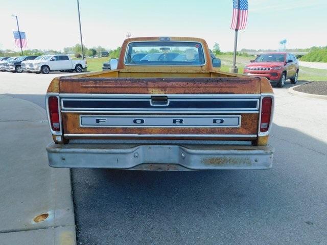 used 1974 Ford F100 car, priced at $9,997