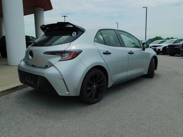 used 2021 Toyota Corolla Hatchback car, priced at $18,977