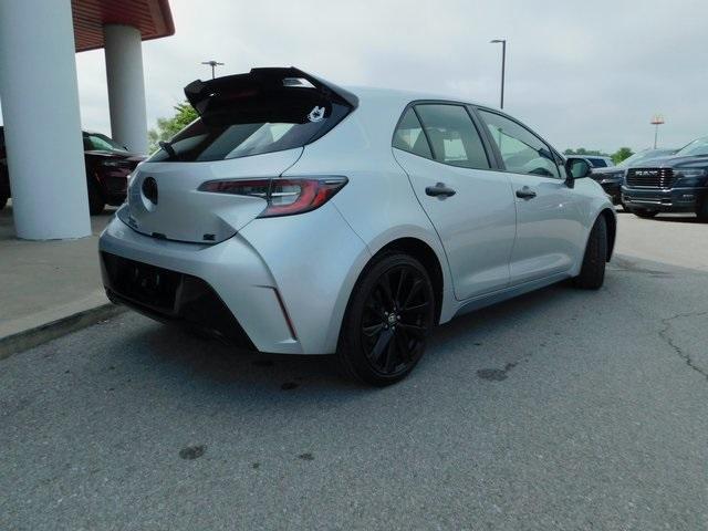 used 2021 Toyota Corolla Hatchback car, priced at $18,977