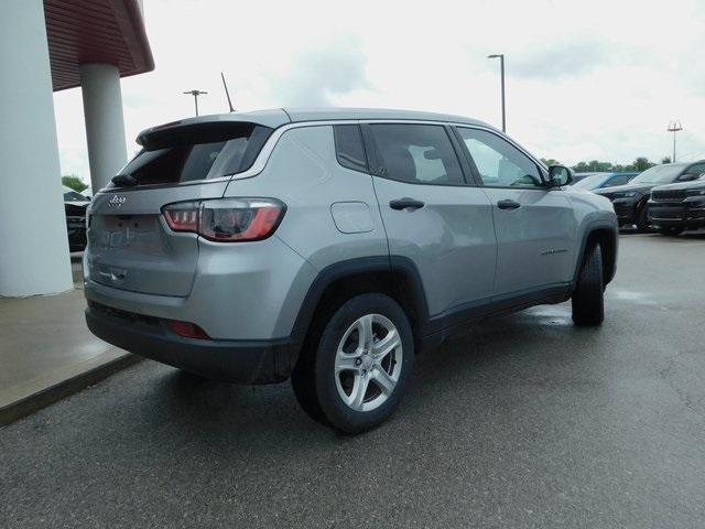 used 2023 Jeep Compass car, priced at $22,366