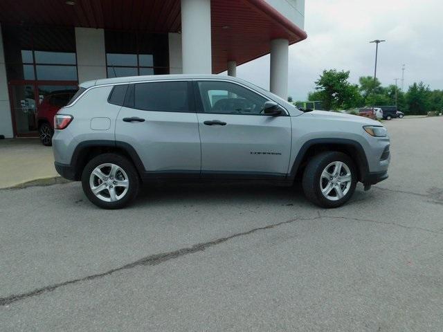 used 2023 Jeep Compass car, priced at $21,997