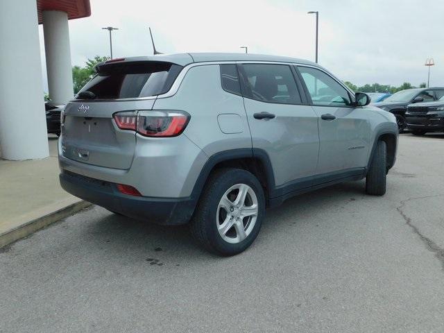 used 2023 Jeep Compass car, priced at $21,997