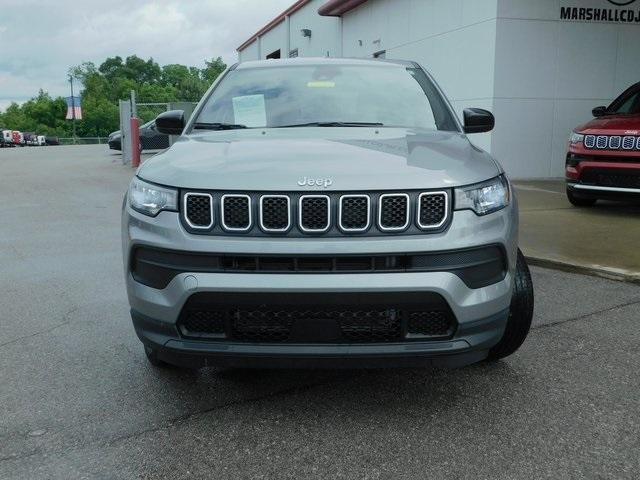 used 2023 Jeep Compass car, priced at $22,366