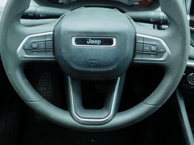 used 2023 Jeep Compass car, priced at $21,997