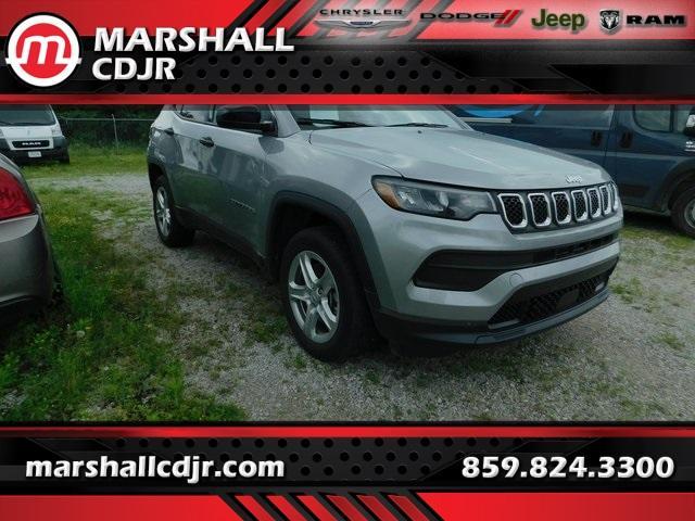 used 2023 Jeep Compass car